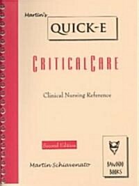 Critical Care Reference (Paperback, 2nd)