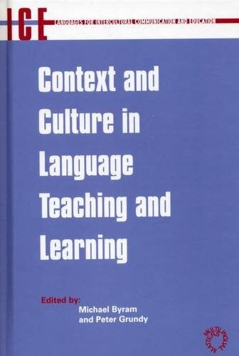 Context and Culture in Language Teaching and Learning (Hardcover)