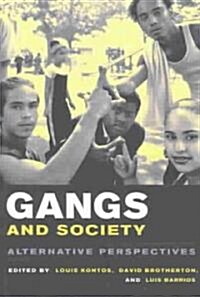 Gangs and Society: Alternative Perspectives (Paperback)