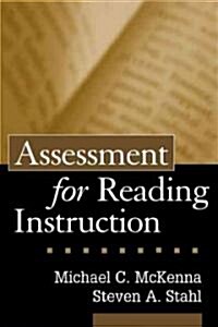 Assessment for Reading Instruction (Paperback)