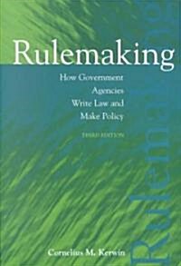 Rulemaking (Paperback, 3rd, Subsequent)