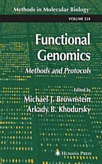 Functional Genomics: Methods and Protocols (Hardcover)