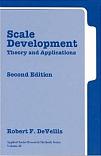 Scale Development (Paperback, 2nd)