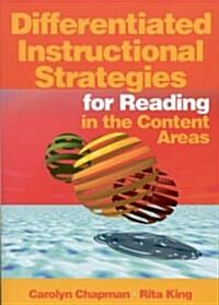 Differentiated Instructional Strategies for Reading in the Content Areas (Paperback)