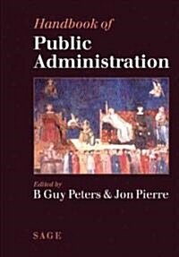 Handbook of Public Administration (Hardcover)
