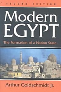 Modern Egypt: The Formation of a Nation-State (Paperback, 2)