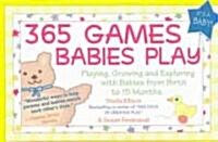 [중고] 365 Games Babies Play (Paperback)