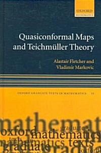 Quasiconformal Maps and Teichmuller Theory (Hardcover)
