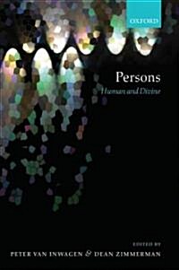 Persons : Human and Divine (Hardcover)