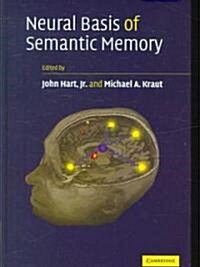 Neural Basis of Semantic Memory (Hardcover)