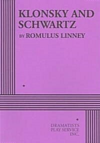 Klonsky and Schwartz (Paperback)