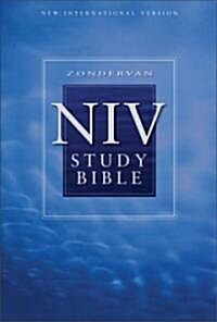 Zondervan Niv Study Bible (Hardcover, Revised)