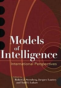 [중고] Models of Intelligence: International Perspectives (Hardcover)