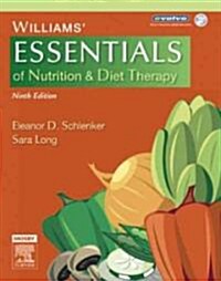 Williams Essentials of Nutrition & Diet Therapy (Paperback, CD-ROM, 9th)