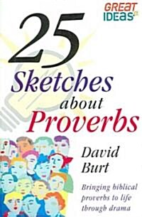 25 Sketches about Proverbs (Paperback)