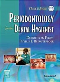 Periodontology for the Dental Hygienist [With CD-ROM] (Paperback, 3rd)