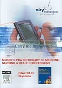 Mosbys PDA Dictionary of Medicine, Nursing + Health Professions (CD-ROM, 1st)