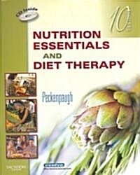 Nutrition Essentials and Diet Therapy (Paperback, CD-ROM, 10th)