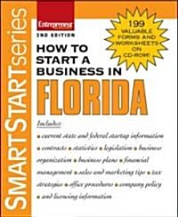 How to Start a Business in Florida (Paperback, CD-ROM, 2nd)