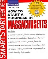 How to Start a Business in Massachusetts (Paperback, CD-ROM, 2nd)