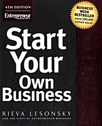 Start Your Own Business (Paperback, 4th)