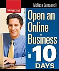 Open an Online Business in 10 Days (Paperback, 1st)