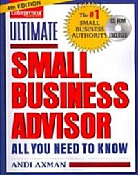 Ultimate Small Business Advisor (Paperback, CD-ROM, 4th)