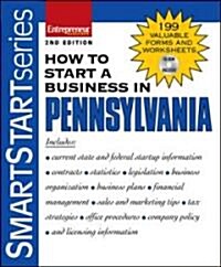 How to Start a Business in Pennsylvania (Paperback, CD-ROM, 2nd)