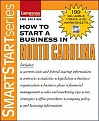How to Start a Business in North Carolina (Paperback, CD-ROM, 2nd)
