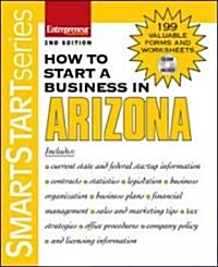 How to Start a Business in Arizona (Paperback, CD-ROM, 2nd)