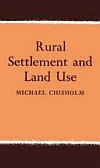 Rural Settlement and Land Use (Paperback)