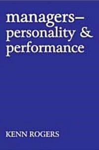Managers: Personality and Performance (Paperback)