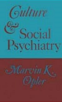 Culture & Social Psychiatry (Paperback)