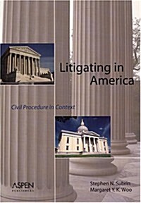 Litigating in America: Civil Procedure in Context (Paperback)
