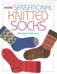 More Sensational Knitted Socks (Paperback)