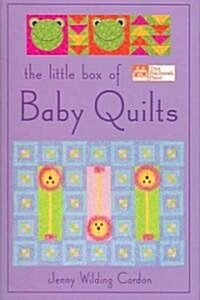 The Little Box of Baby Quilts [With CardsWith Templates] (Other)