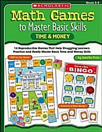 Math Games to Master Basic Skills (Paperback)