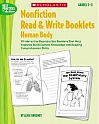 Nonfiction Read & Write Booklets (Paperback)