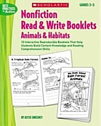 Nonfiction Read & Write Booklets (Paperback)