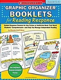 Graphic Organizer Booklets for Reading Response (Paperback)