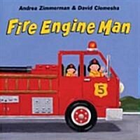 Fire Engine Man (Hardcover)