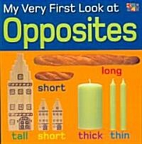 My Very First Look at Opposites (Board Book)