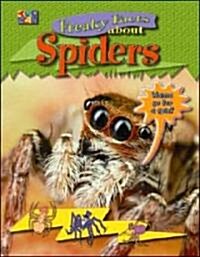 Freaky Facts about Spiders (Hardcover)