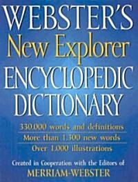 Websters New Explorer Encyclopedic Dictionary (Hardcover)