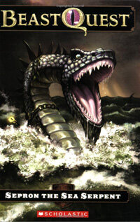 Sepron the Sea Serpent (Paperback)