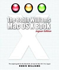 Robin Williams Mac OS X Book, The, Jaguar Edition (Paperback, 2)