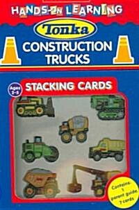 Tonka Constsruction Trucks (Cards, GMC)