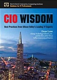 [중고] CIO Wisdom: Best Practices from Silicon Valley (Hardcover)