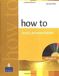 [중고] How to Teach Pronunciation Book & Audio CD (Package)