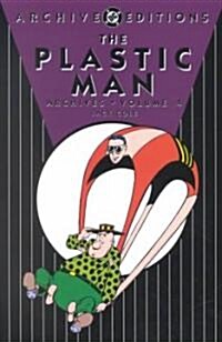 The Plastic Man Archives (Hardcover)